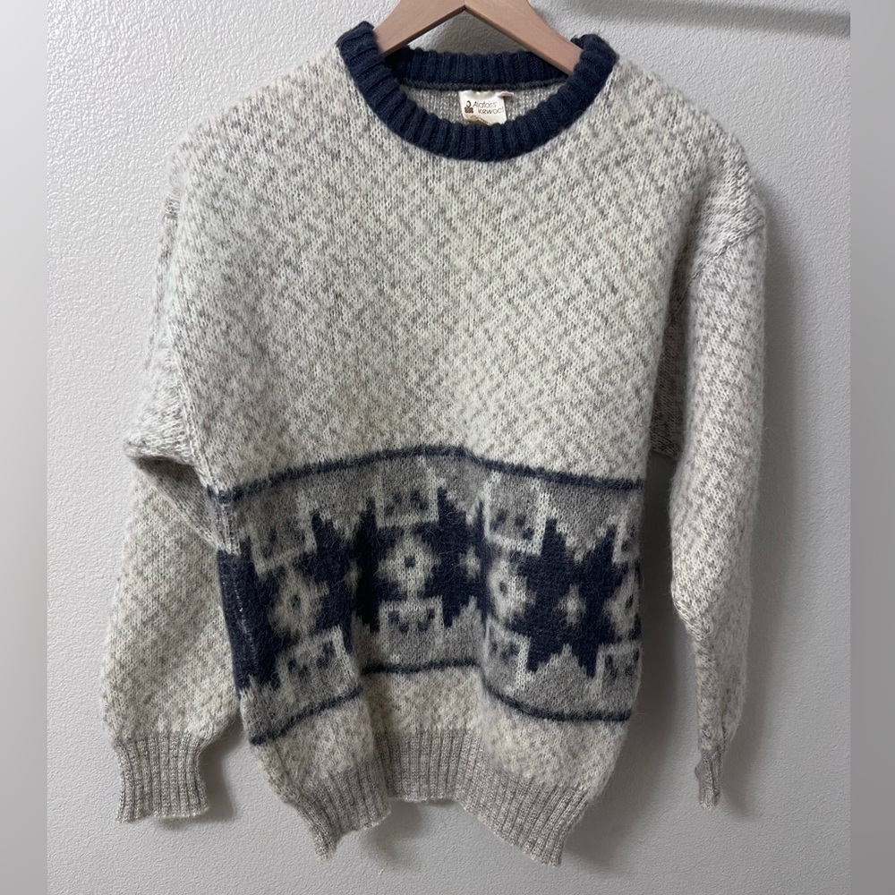 Icelandic Alafoss IceWool Sweater